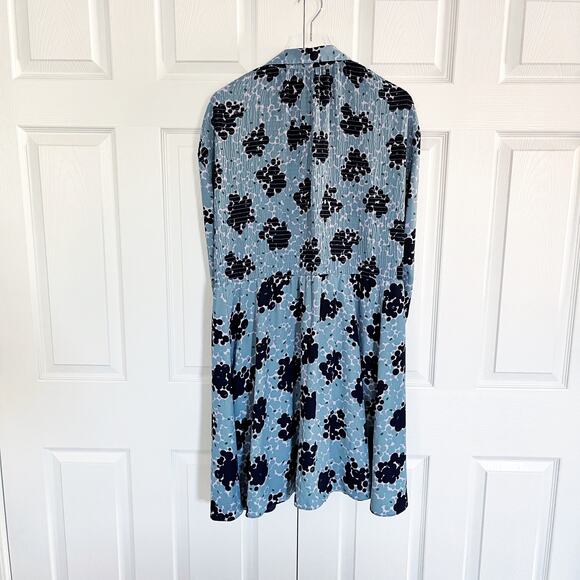 Kate Spade Bubble Dot Smocked Mini Dress - Picture 8 of 10